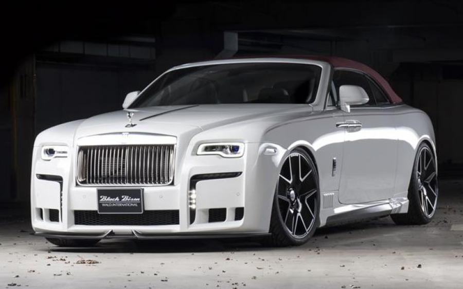 Rolls-Royce Dawn Sports Line Black Bison Edition by Wald '2017